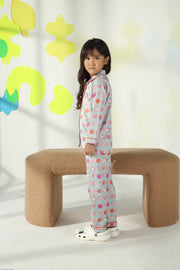 Button Bloom Pyjama Set