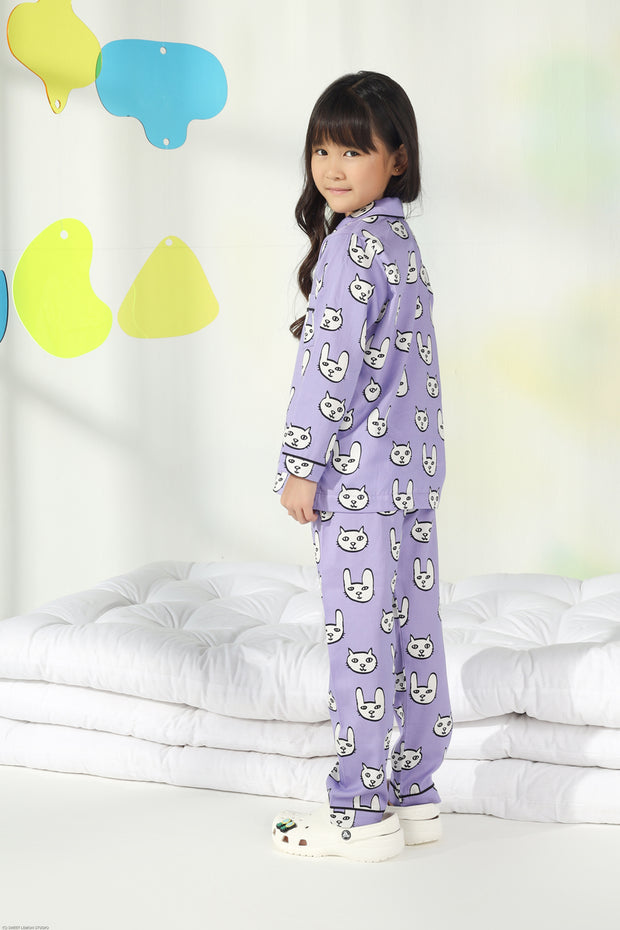 Mr. cuddles Pyjama Set