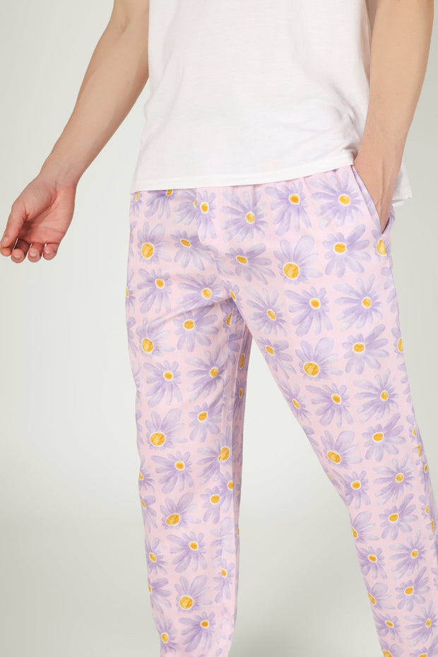 Button Daisy Pyjamas - Love The Pink Elephant