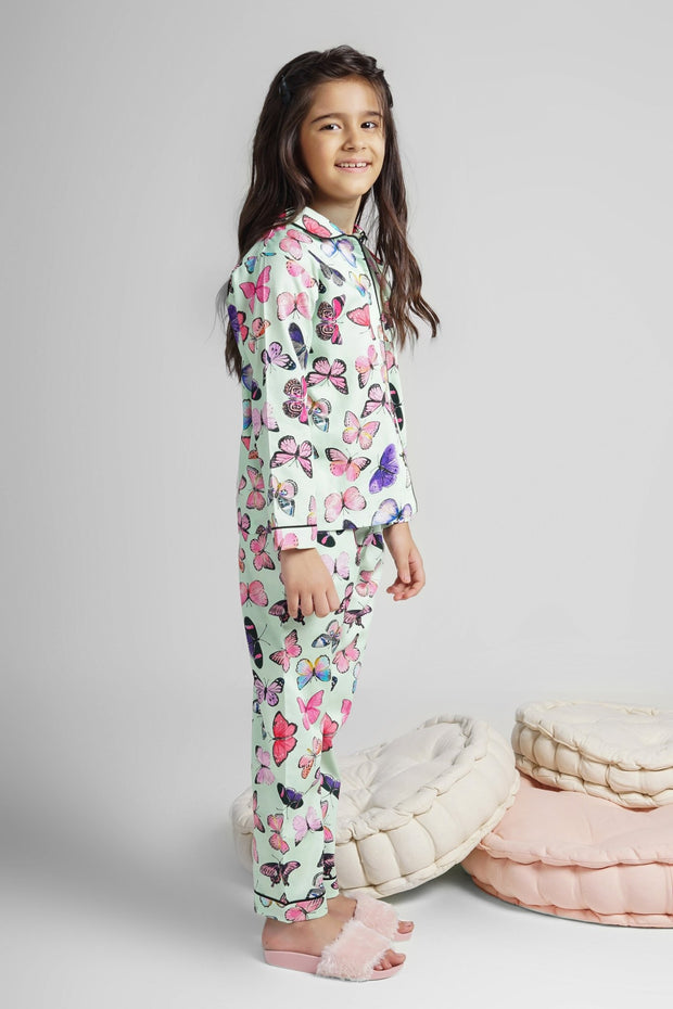 Horizon Pyjama Set - Pyjama Set-Love The Pink Elephant