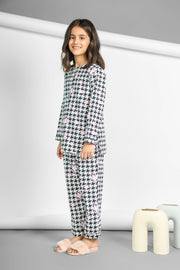 Twilight Sky Pyjama Set - -Love The Pink Elephant