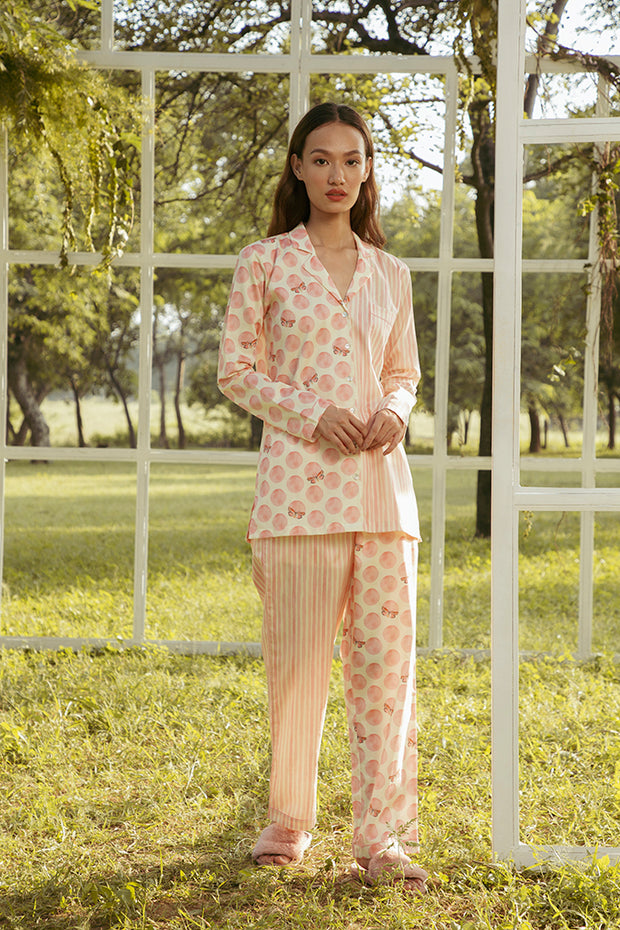 Balance Pyjama Set - Love The Pink Elephant