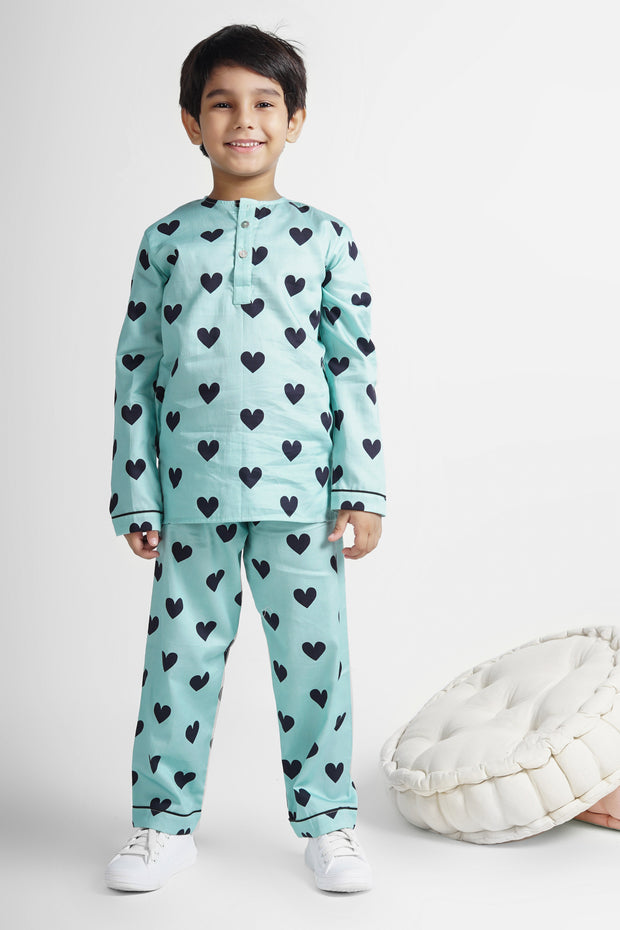 Believe Pyjama Set - Love The Pink Elephant