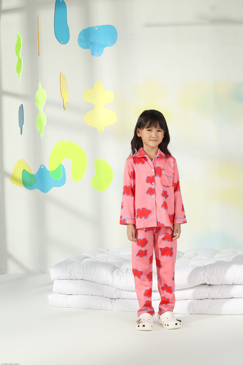 Happy Me Pyjama Set – Love The Pink Elephant