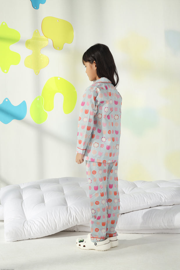 Button Bloom Pyjama Set
