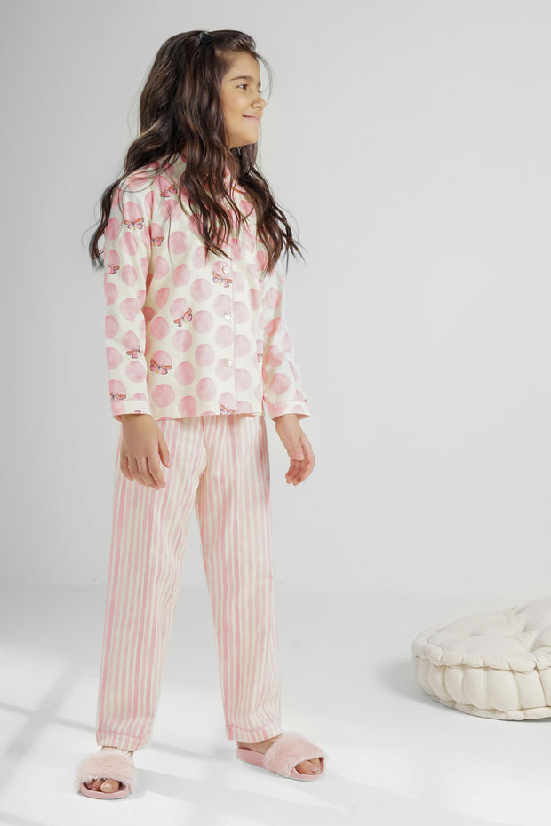 Balance Pyjama Set - Love The Pink Elephant