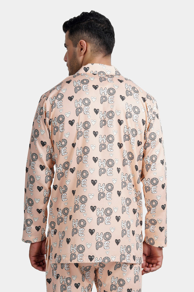 HOPE Pyjama Set - Love The Pink Elephant