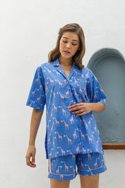 Bubble Up Lounge Shirt - Love The Pink Elephant