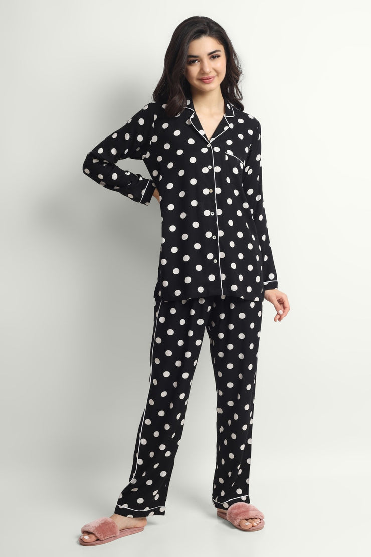 Blackberry Pyjama Set - Love The Pink Elephant
