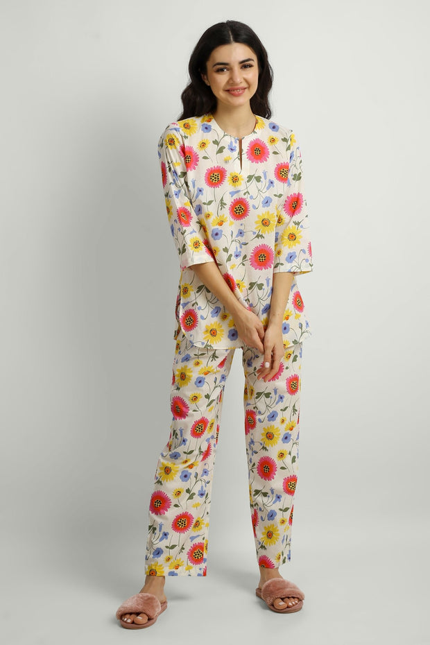 Bluebell Pyjama Set - Love The Pink Elephant