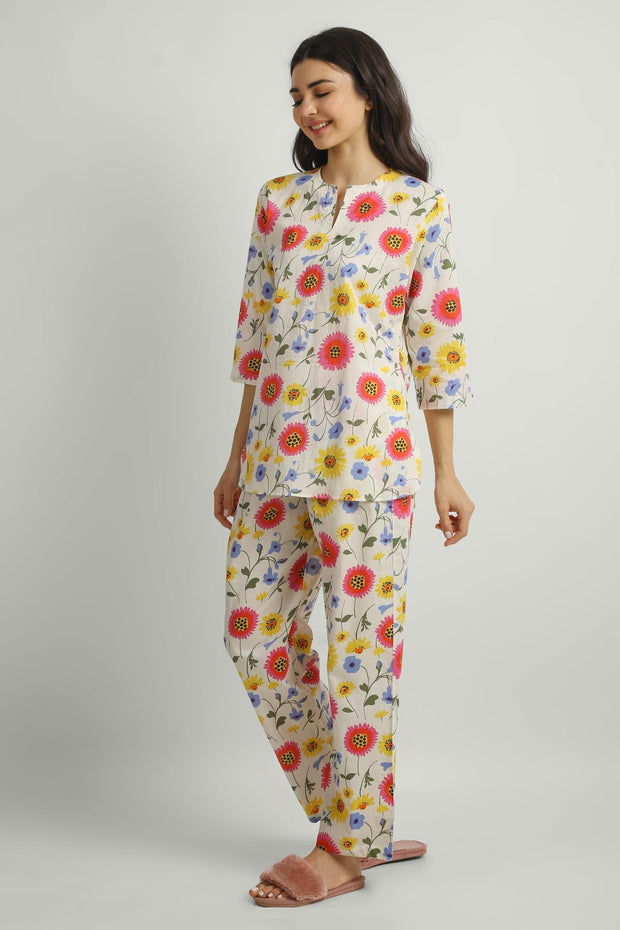 Bluebell Pyjama Set - Love The Pink Elephant