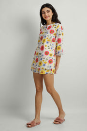 Bluebell Shorts Set - Love The Pink Elephant