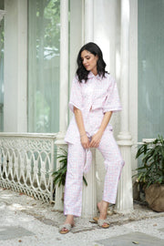 Bubble Gum Bear Pyjama Set - Love The Pink Elephant