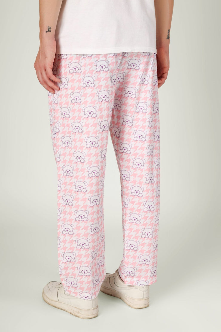 Bubble Gum Bear Pyjamas - Love The Pink Elephant