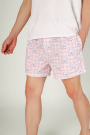 Bubble Gum Bear Shorts - Love The Pink Elephant