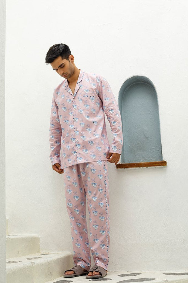 Coco Lounge Pajama - Love The Pink Elephant