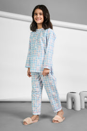 Cream Pie Pyjama Set - Love The Pink Elephant