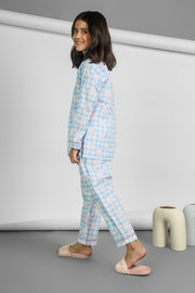 Cream Pie Pyjama Set - Love The Pink Elephant