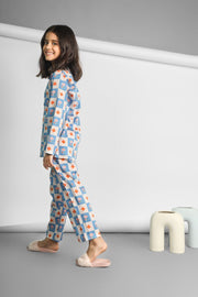 Daisy Bloom Pyjama Set - Love The Pink Elephant
