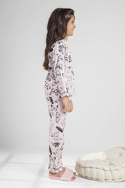 Evoke Pyjama Set - Love The Pink Elephant