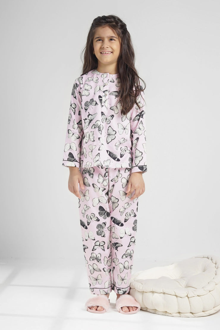 Evoke Pyjama Set - Love The Pink Elephant