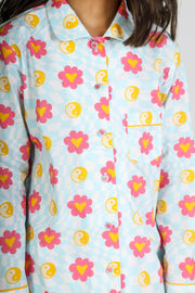 Firefly Dust Pyjama Set - Love The Pink Elephant