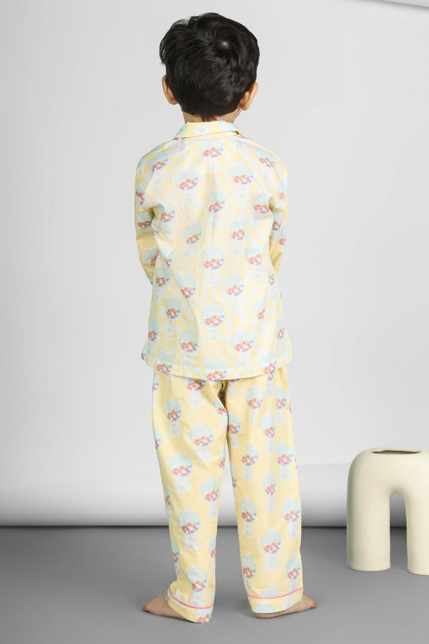 Gumball Machine Pyjama Set - -Love The Pink Elephant