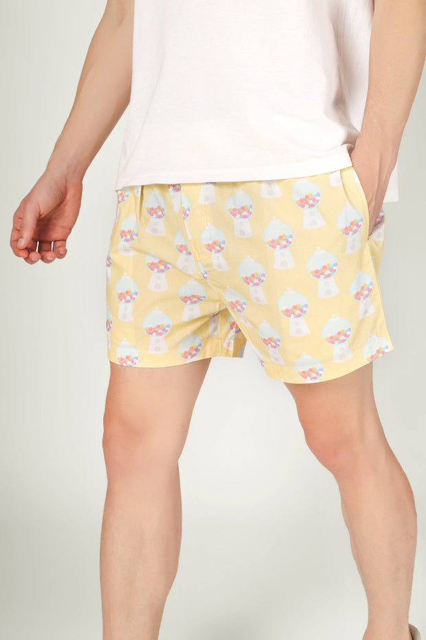 Gumball Machine Shorts - -Love The Pink Elephant