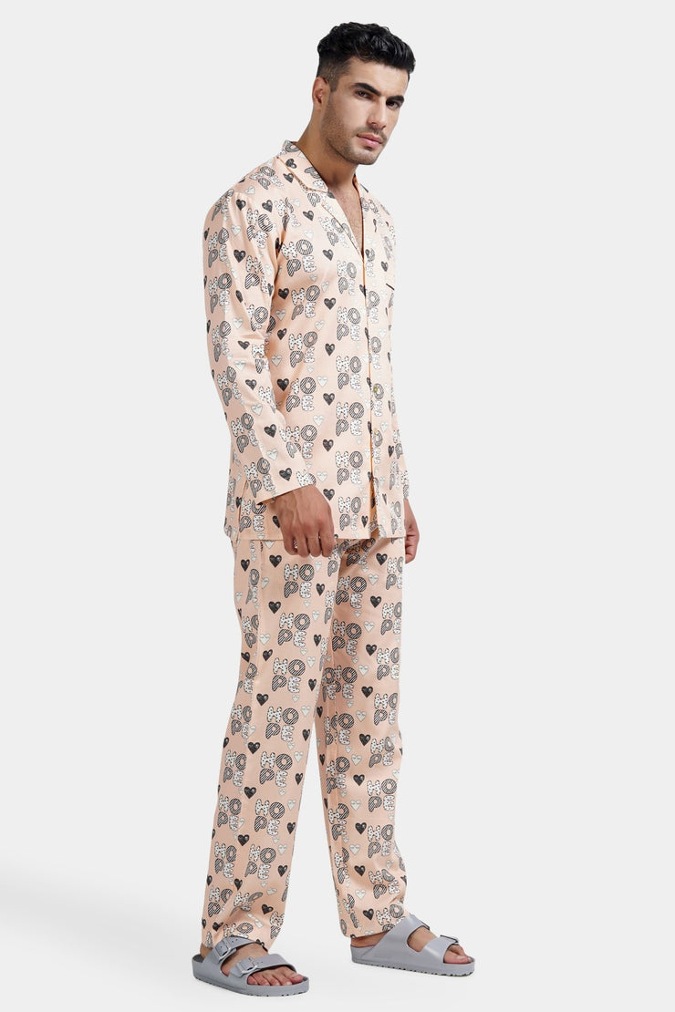 HOPE Pyjama Set - Pyjamas-Love The Pink Elephant