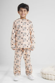 HOPE Pyjama Set - Pyajama Set-Love The Pink Elephant