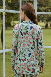 Horizon Pyjama Set - Full Jammies Set-Love The Pink Elephant