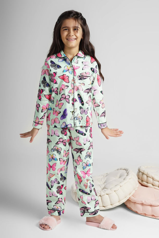Horizon Pyjama Set - Pyjama Set-Love The Pink Elephant