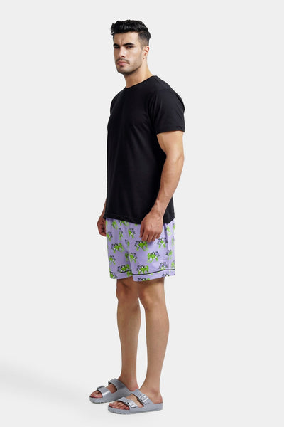 Leap Frog Shorts - Shorts-Love The Pink Elephant