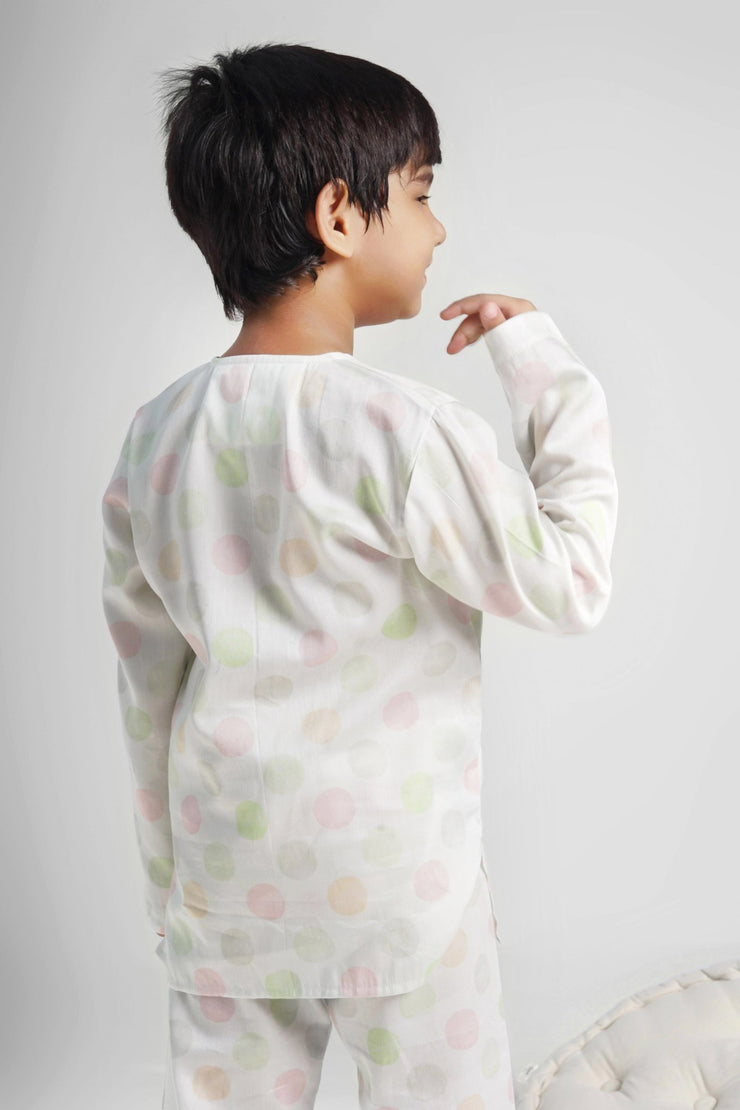 Lunar Pyjama Set - Pyajama Set-Love The Pink Elephant