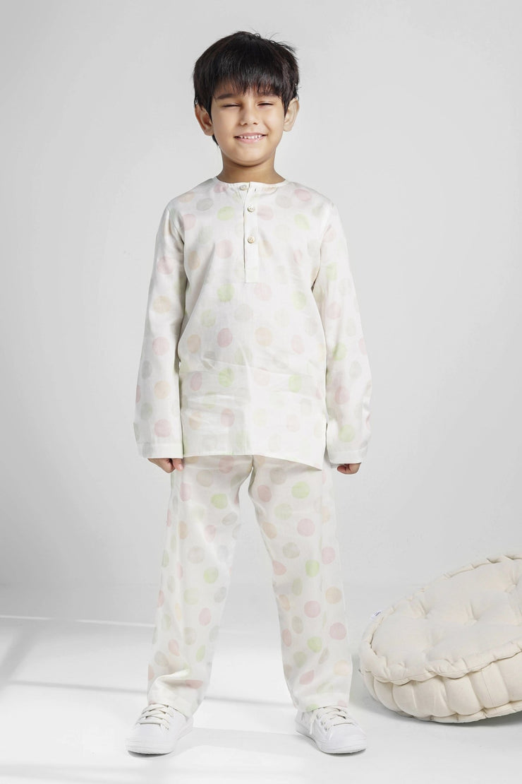 Lunar Pyjama Set - Pyajama Set-Love The Pink Elephant