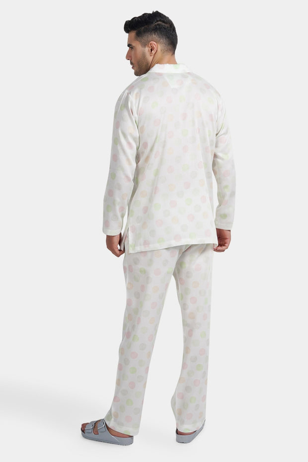 Lunar Pyjama Set - Pyjamas-Love The Pink Elephant