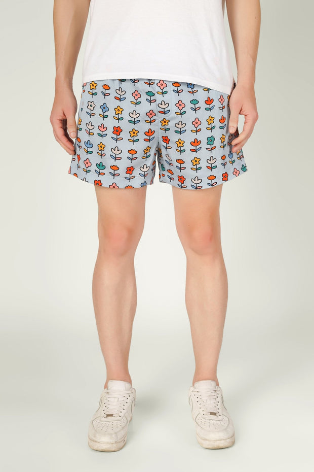 Silver Spring Shorts - -Love The Pink Elephant