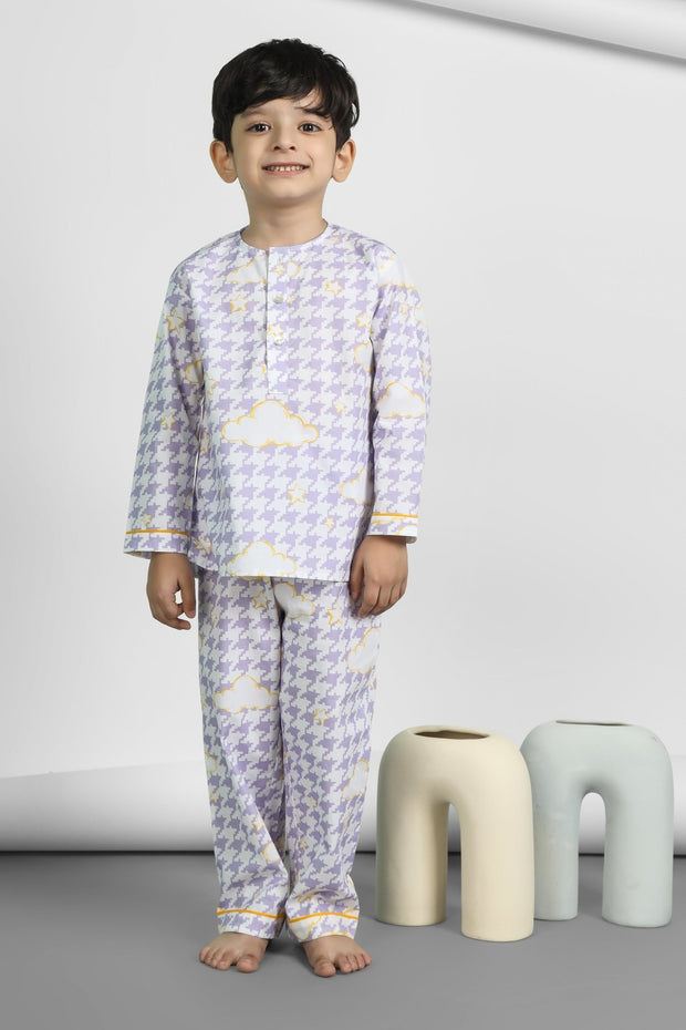 Sugared Dreams Pyjama Set - -Love The Pink Elephant