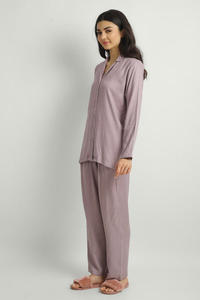 Vintage Sprinkle Pyjama Set - Full Jammies Set-Love The Pink Elephant
