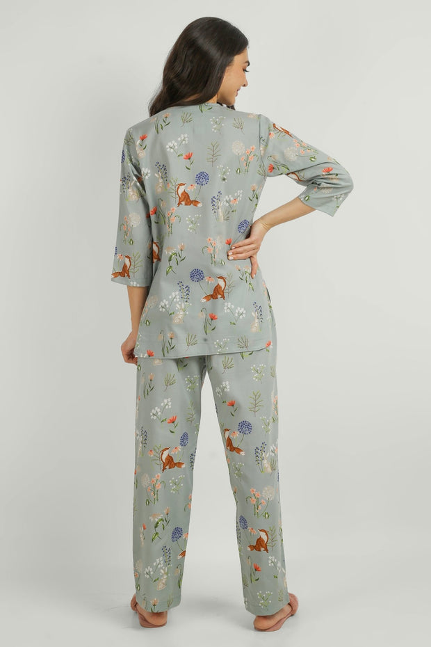 Weed Wizards Pyjama Set - Full Jammies Set-Love The Pink Elephant