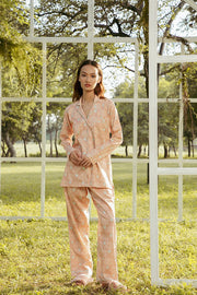 Wild Bloom Pyjama Set - Full Jammies Set-Love The Pink Elephant