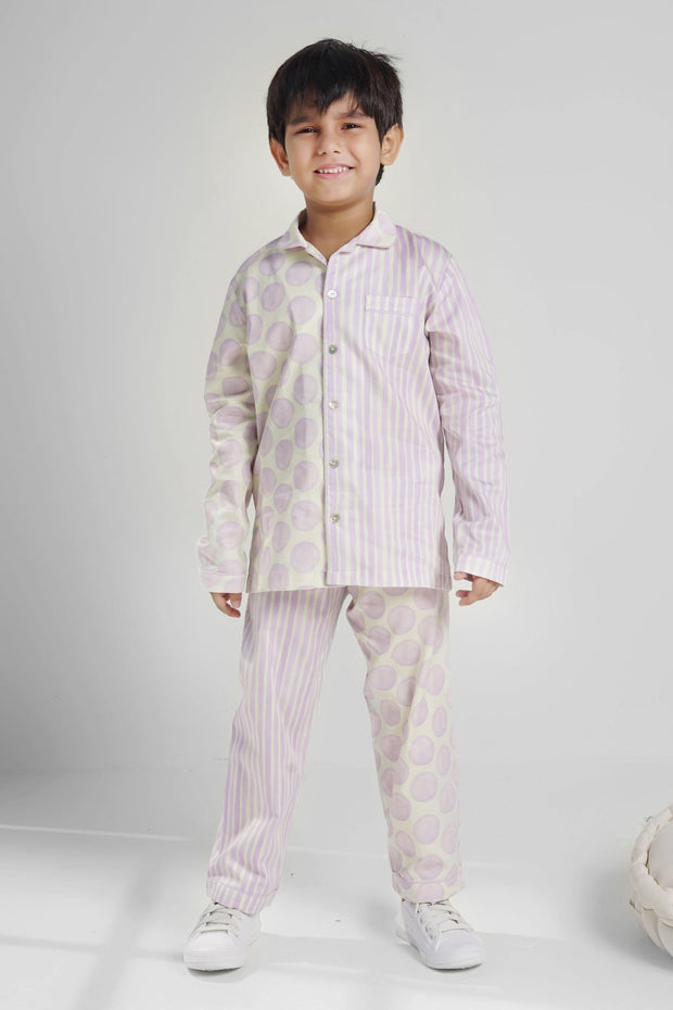 Wonder Pyjama Set - Pyajama Set-Love The Pink Elephant